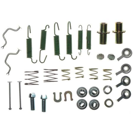 Raybestos Lexus Gs300 98-05 Hardware Kit, H17393 H17393